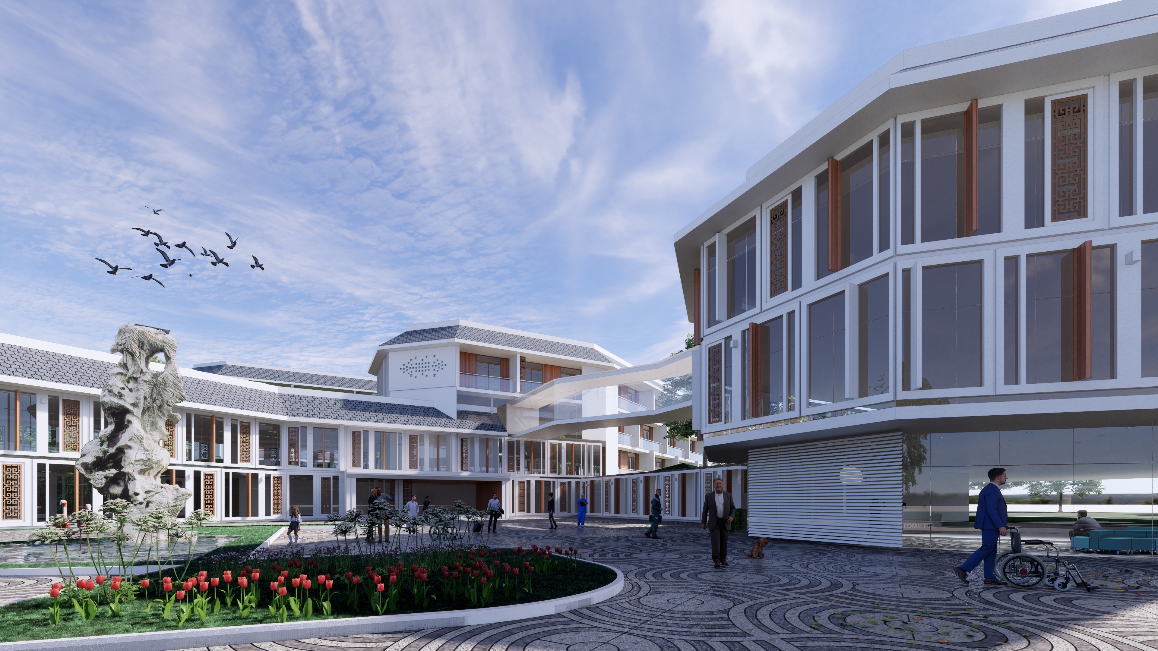 杭州万平米敬老院丨中国杭州丨APAD设计机构-8