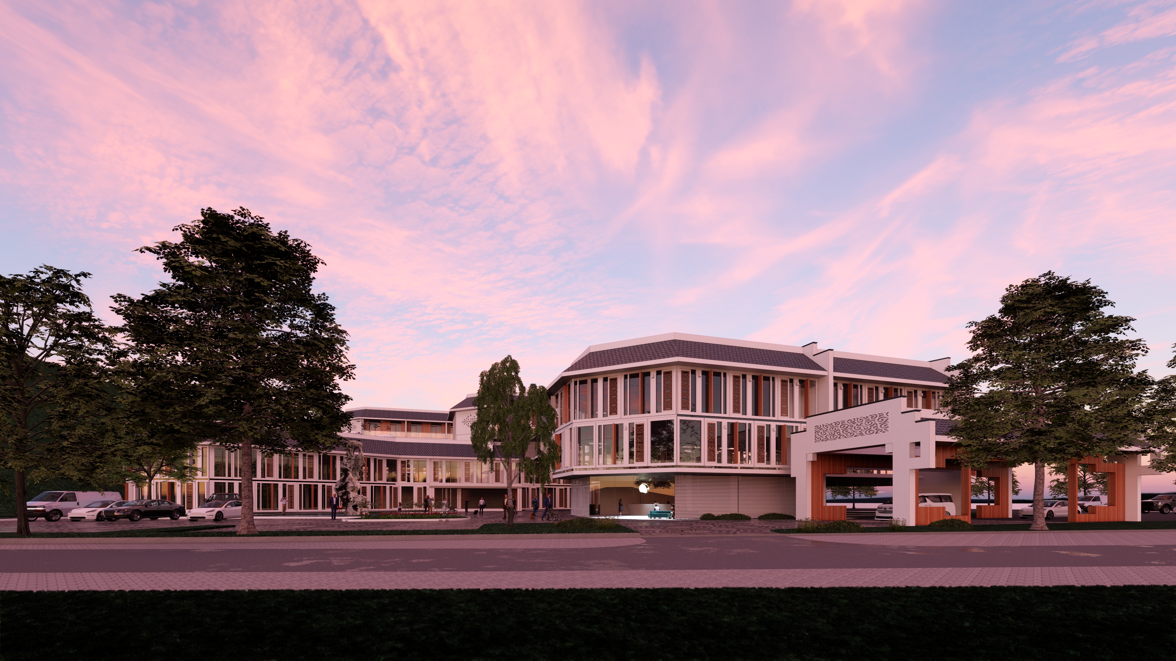 杭州万平米敬老院丨中国杭州丨APAD设计机构-10