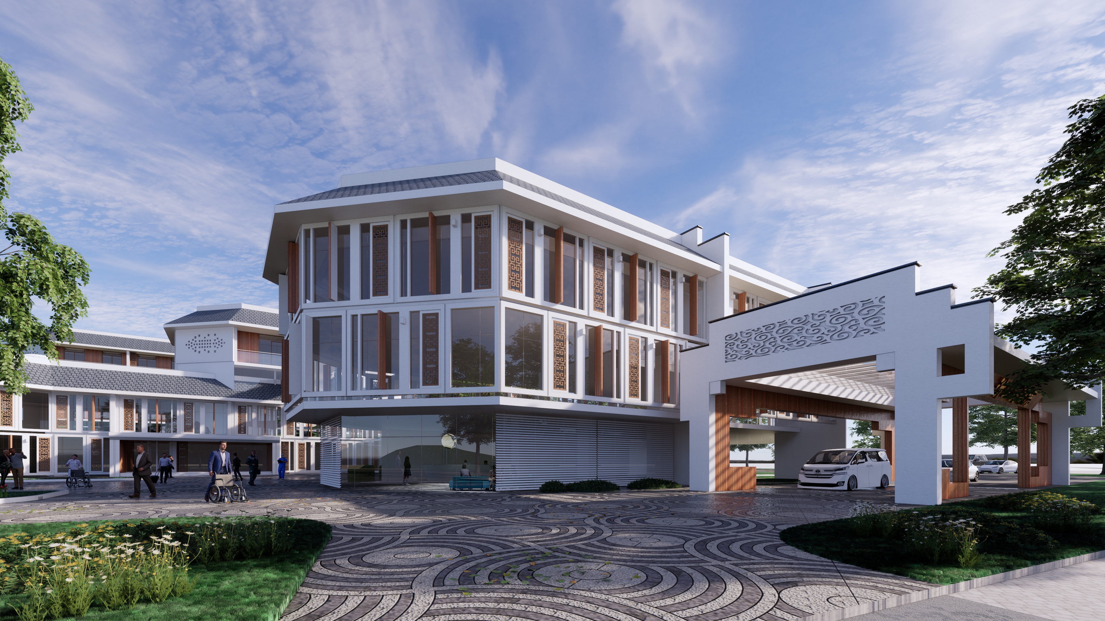 杭州万平米敬老院丨中国杭州丨APAD设计机构-11