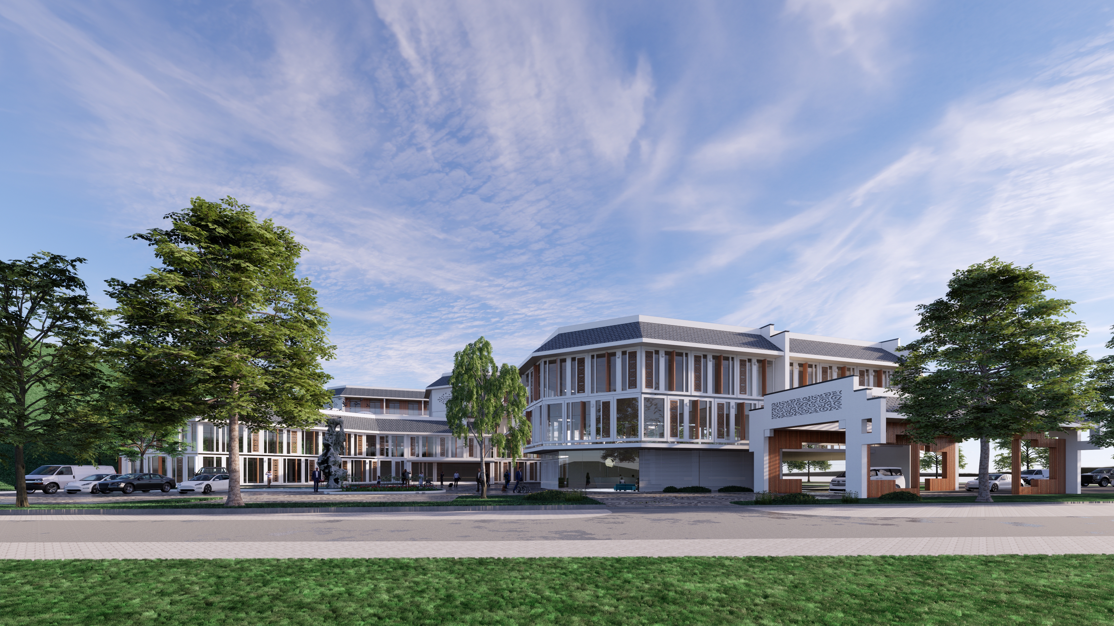 杭州万平米敬老院丨中国杭州丨APAD设计机构-9