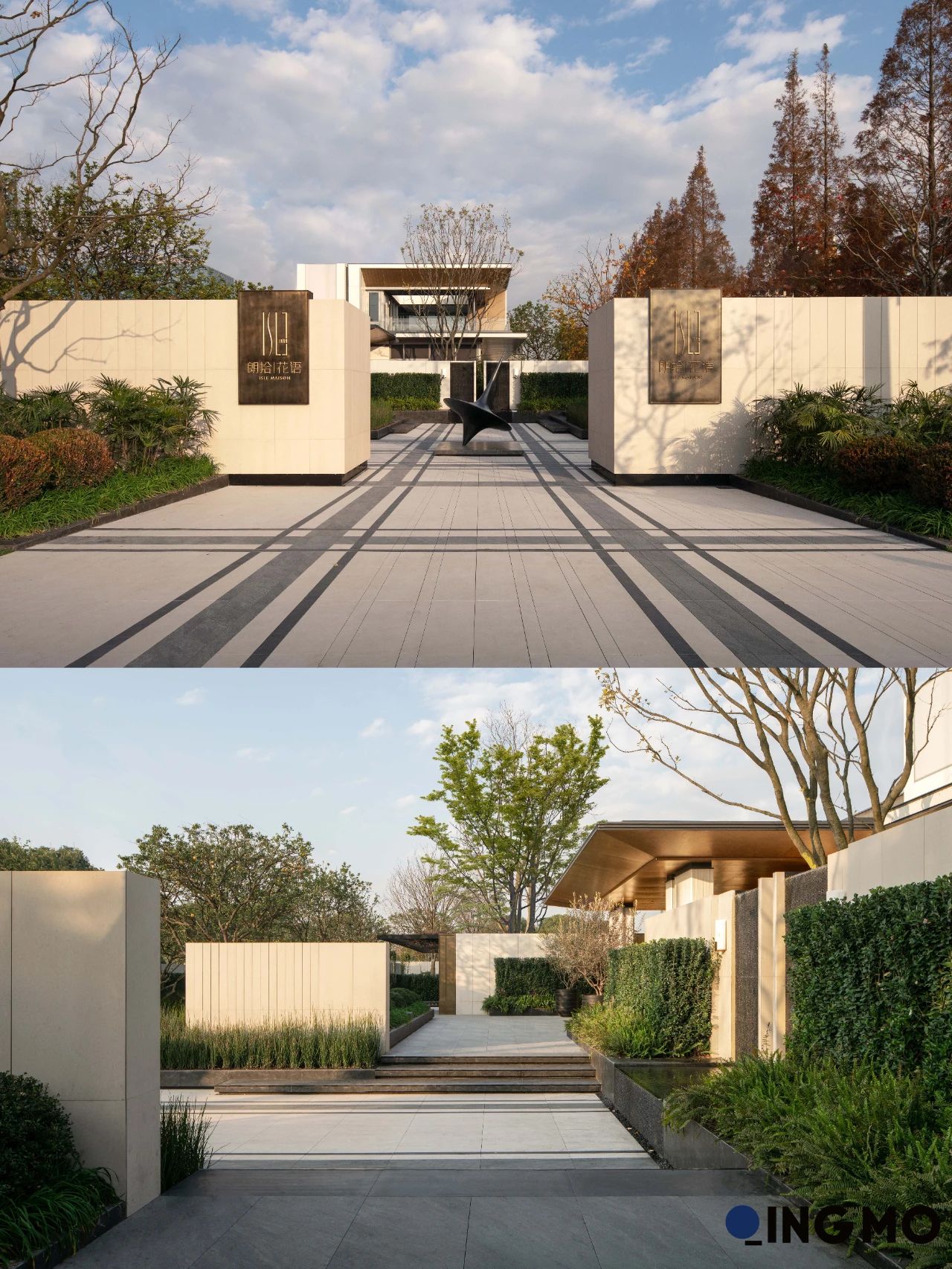 朗拾花语:都市平和的感召丨中国上海丨青墨设计-8