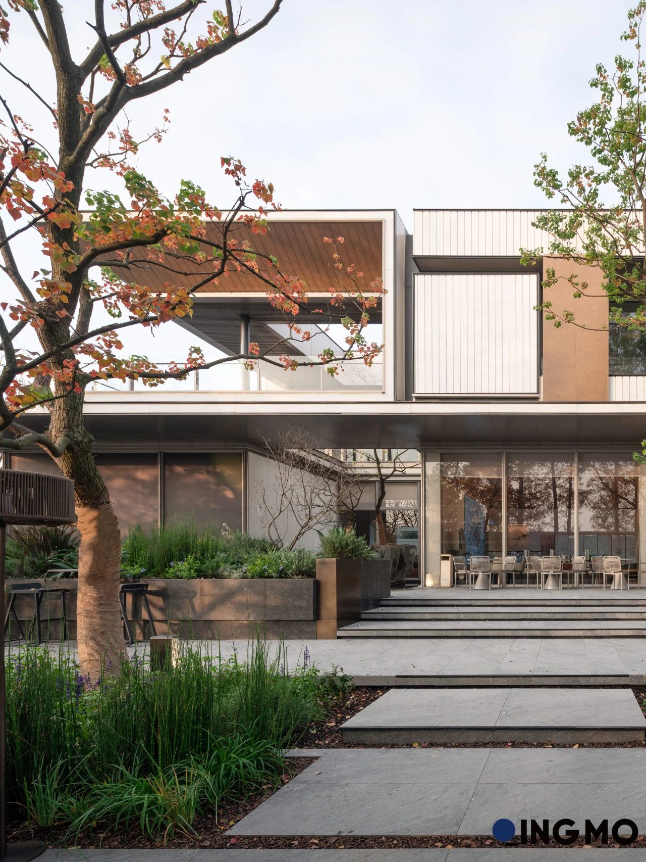 朗拾花语:都市平和的感召丨中国上海丨青墨设计-5