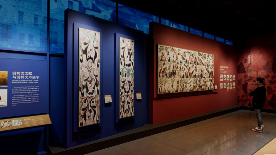 敦煌壁画数字艺术大型公益展走进深圳丨中国昆明丨夫子造设计机构-6