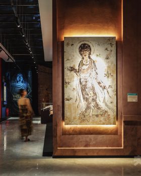 敦煌壁画数字艺术大型公益展走进深圳丨中国昆明丨夫子造设计机构