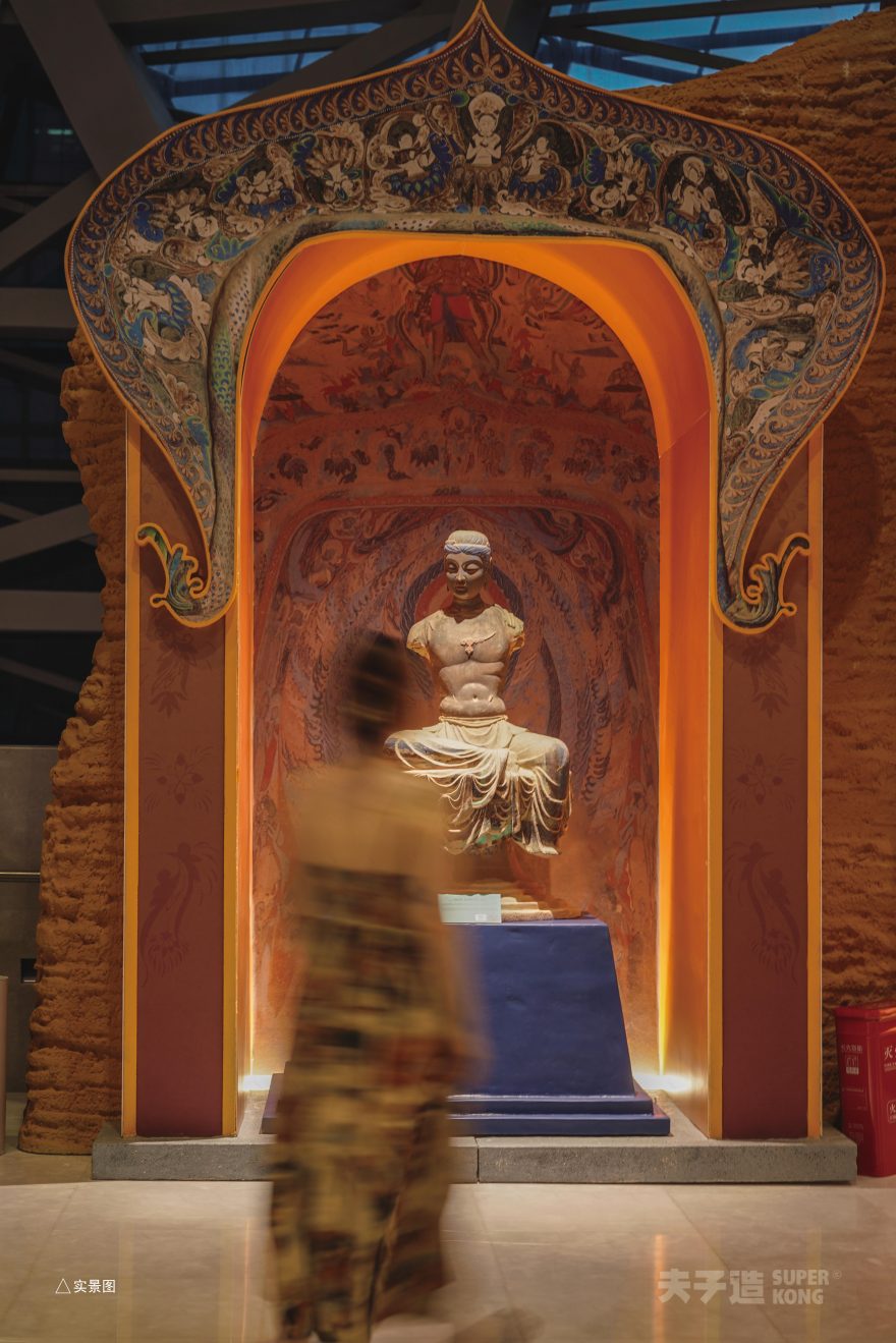 敦煌壁画数字艺术大型公益展走进深圳丨中国昆明丨夫子造设计机构-24