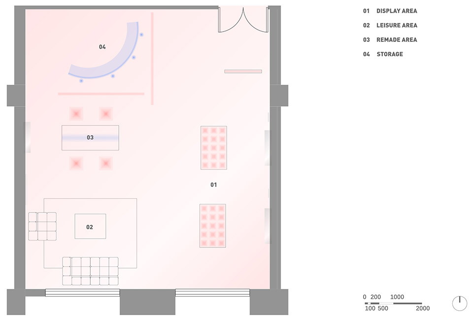 Lika Lab买手店丨中国杭州丨Say Architects-25