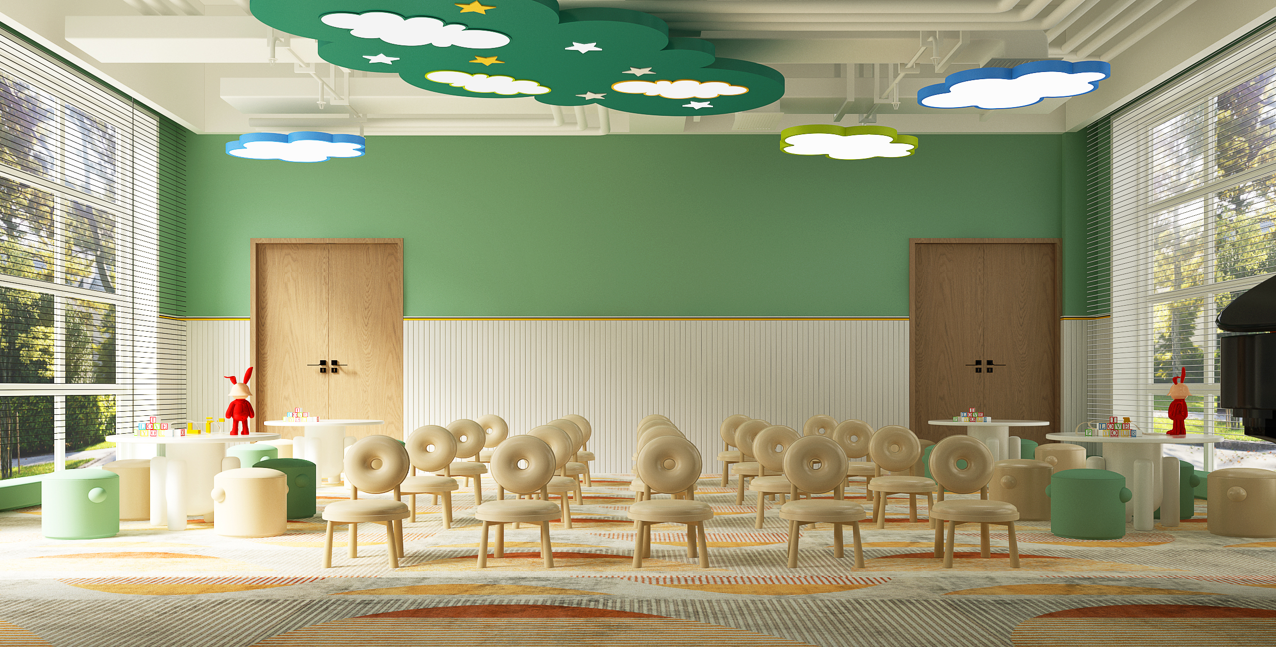 幼儿园丨中国天津丨天津腾远建筑设计院-2