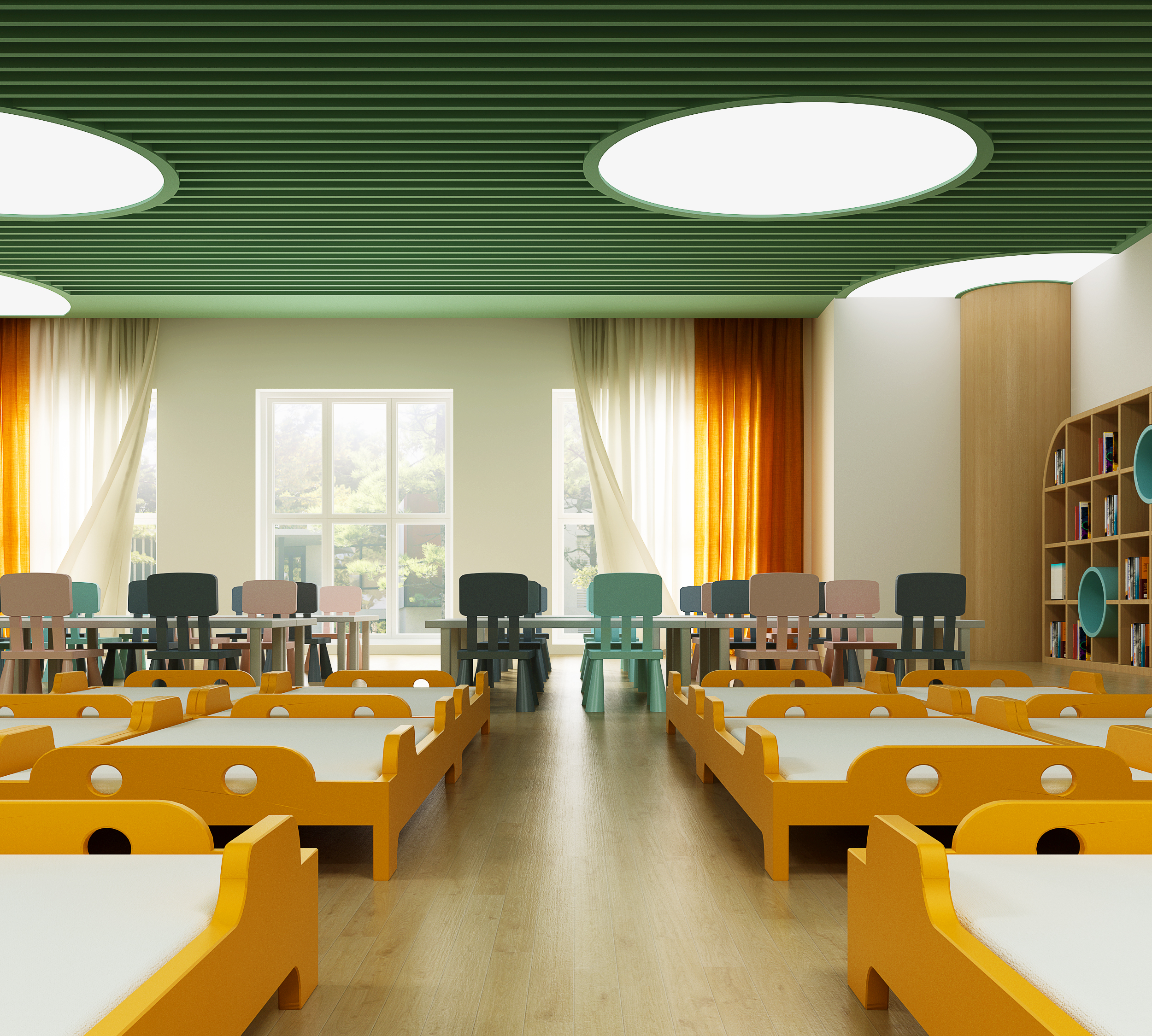 幼儿园丨中国天津丨天津腾远建筑设计院-6