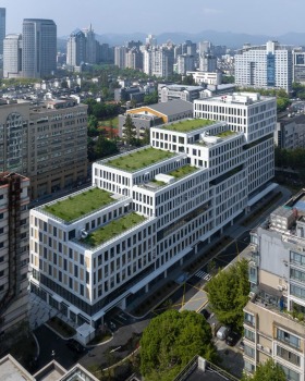 安诺新程颐养中心丨中国杭州丨零壹城市