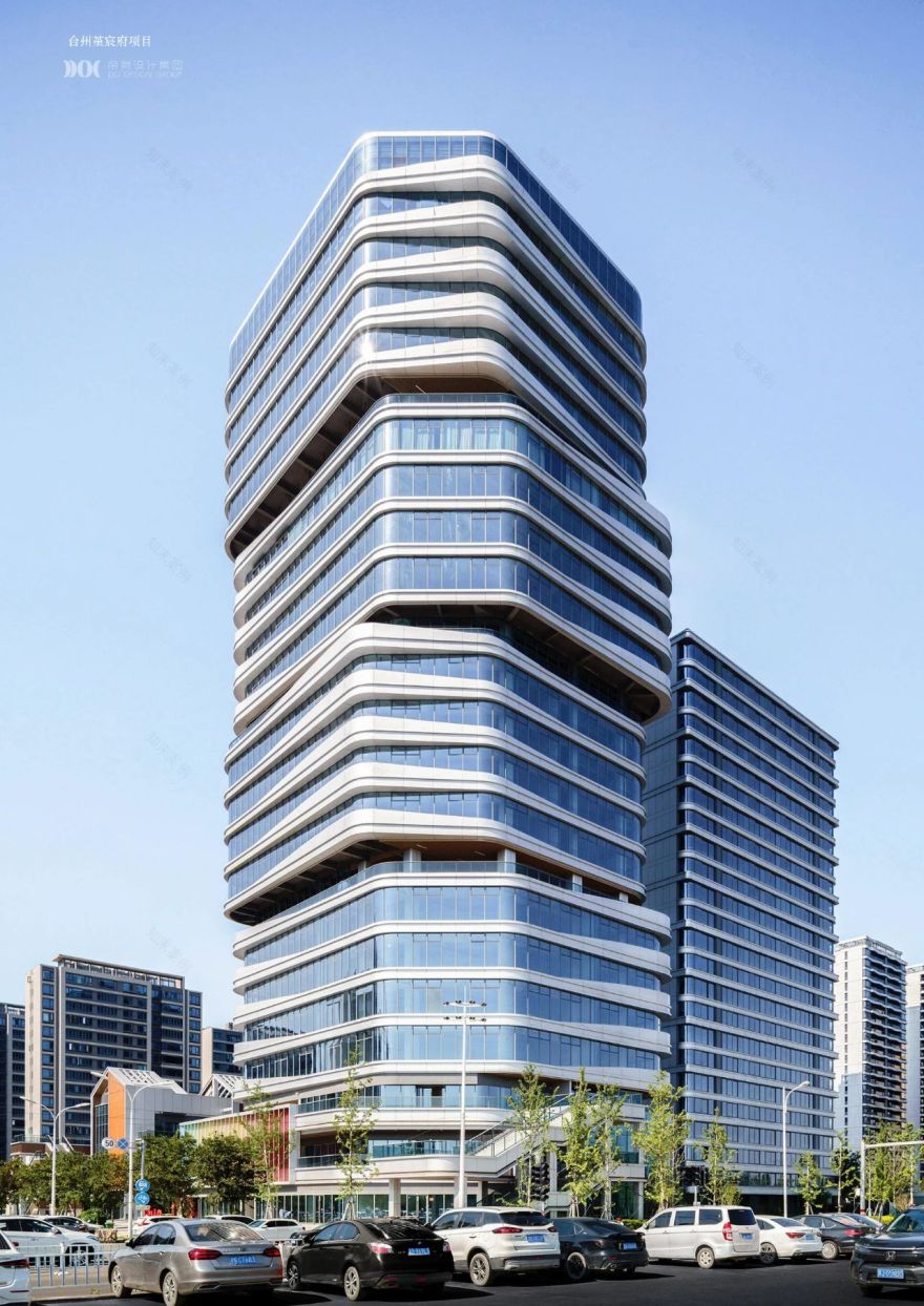 堇宸府,叠叠乐办公楼丨中国台州丨帝奥设计-10