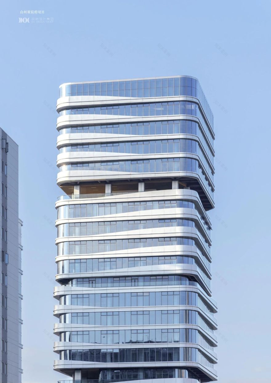 堇宸府,叠叠乐办公楼丨中国台州丨帝奥设计-5