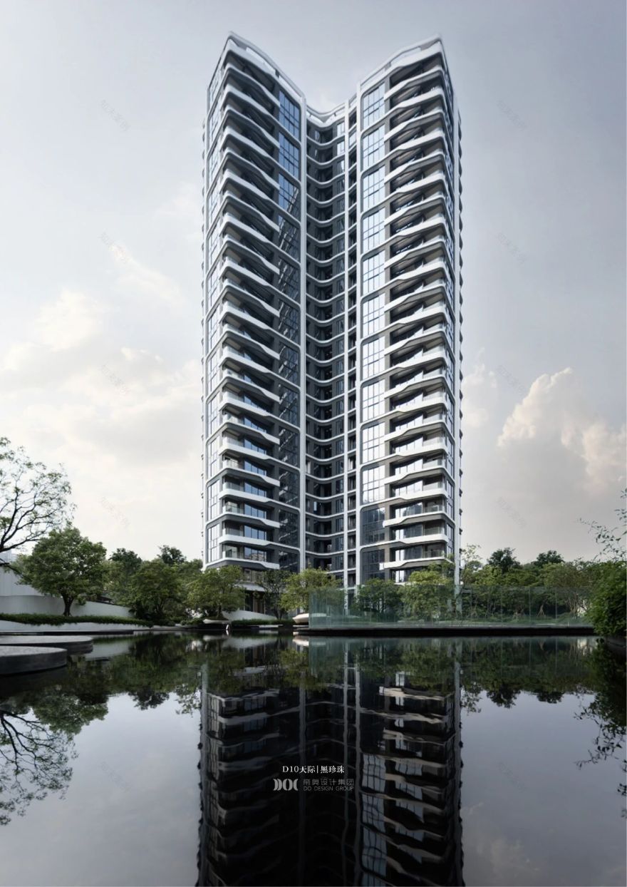 新希望重庆·D10天际,一城只此一座黑珍珠丨中国重庆丨帝奥设计-13