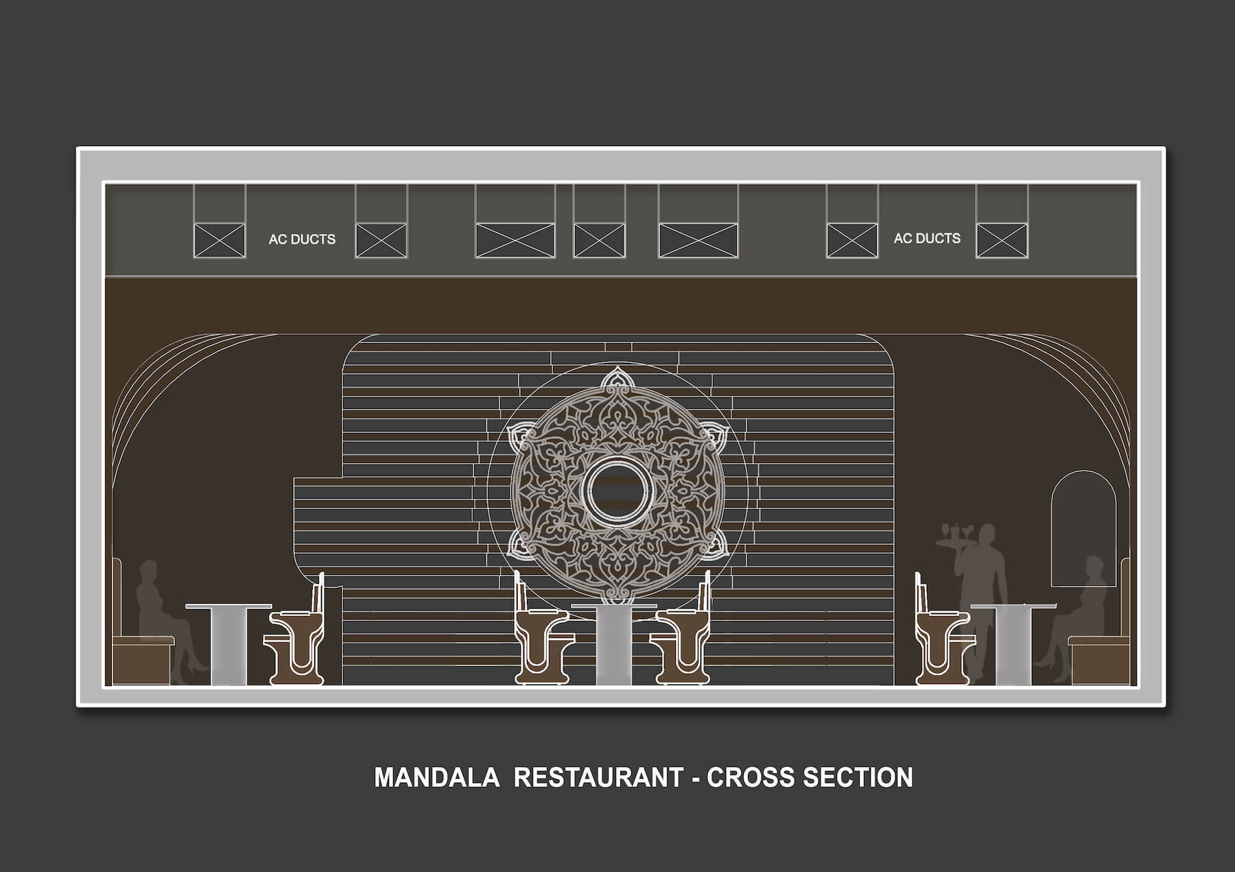 曼陀罗餐厅丨印度丨Prashant Sutaria 建筑事务所-15