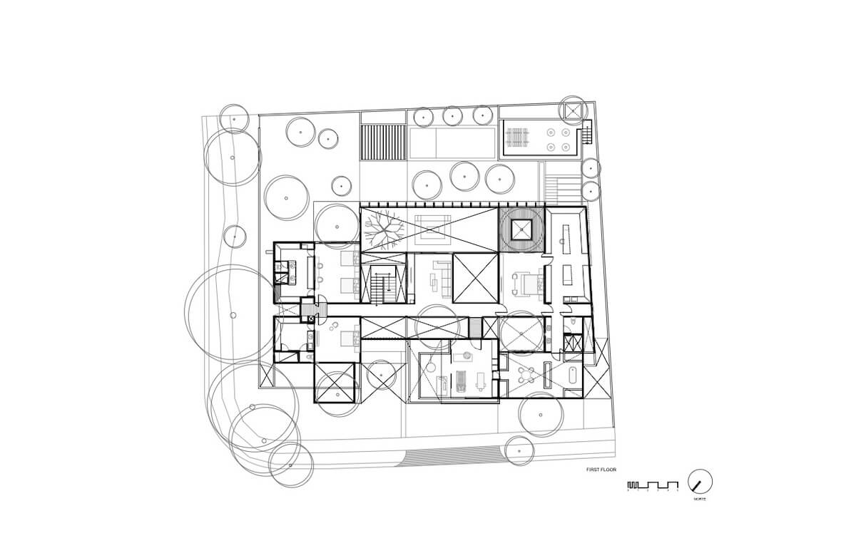 佩加多斯小屋丨墨西哥丨R79设计-24