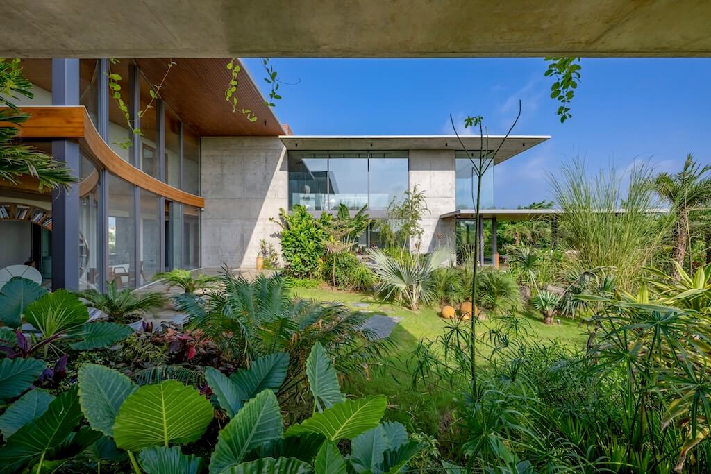 欢乐森林,别墅景观丨印度丨Hiren Patel 建筑师事务所-3