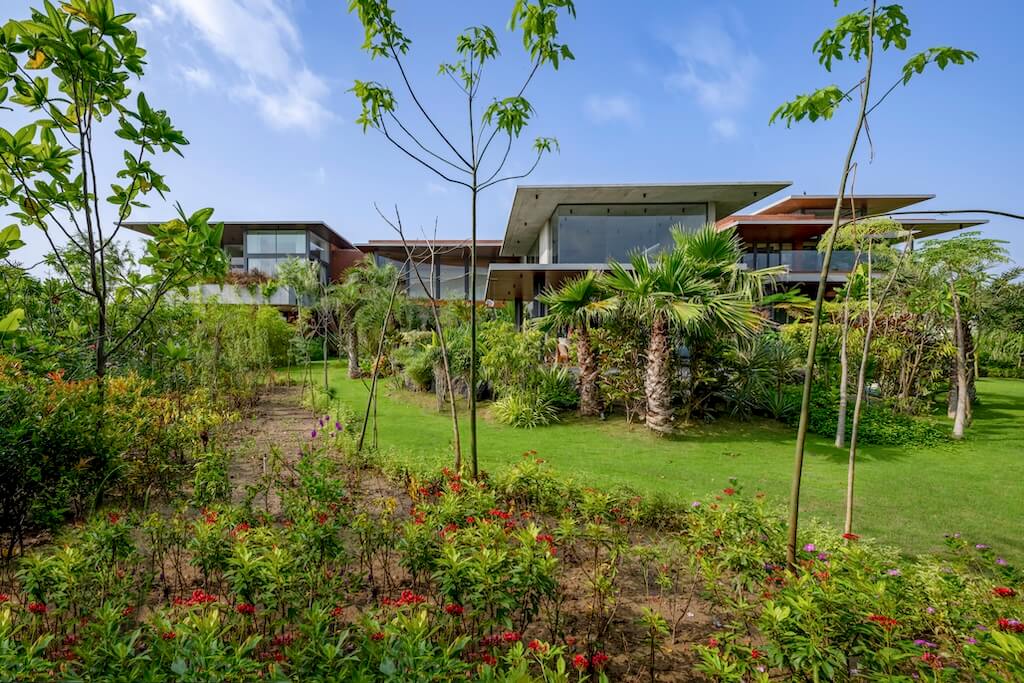 欢乐森林,别墅景观丨印度丨Hiren Patel 建筑师事务所-8