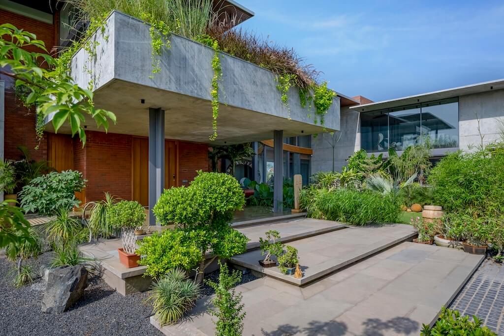 欢乐森林,别墅景观丨印度丨Hiren Patel 建筑师事务所-9