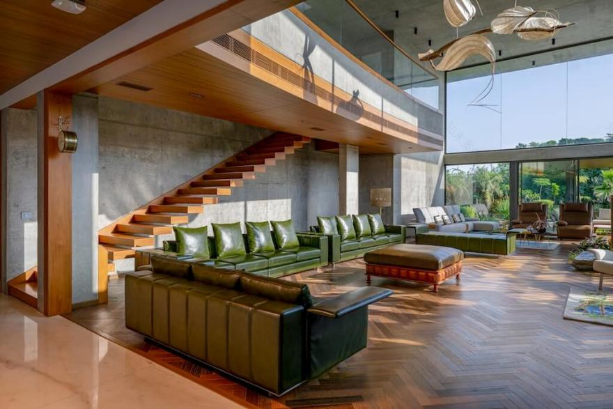 欢乐森林,别墅景观丨印度丨Hiren Patel 建筑师事务所-32