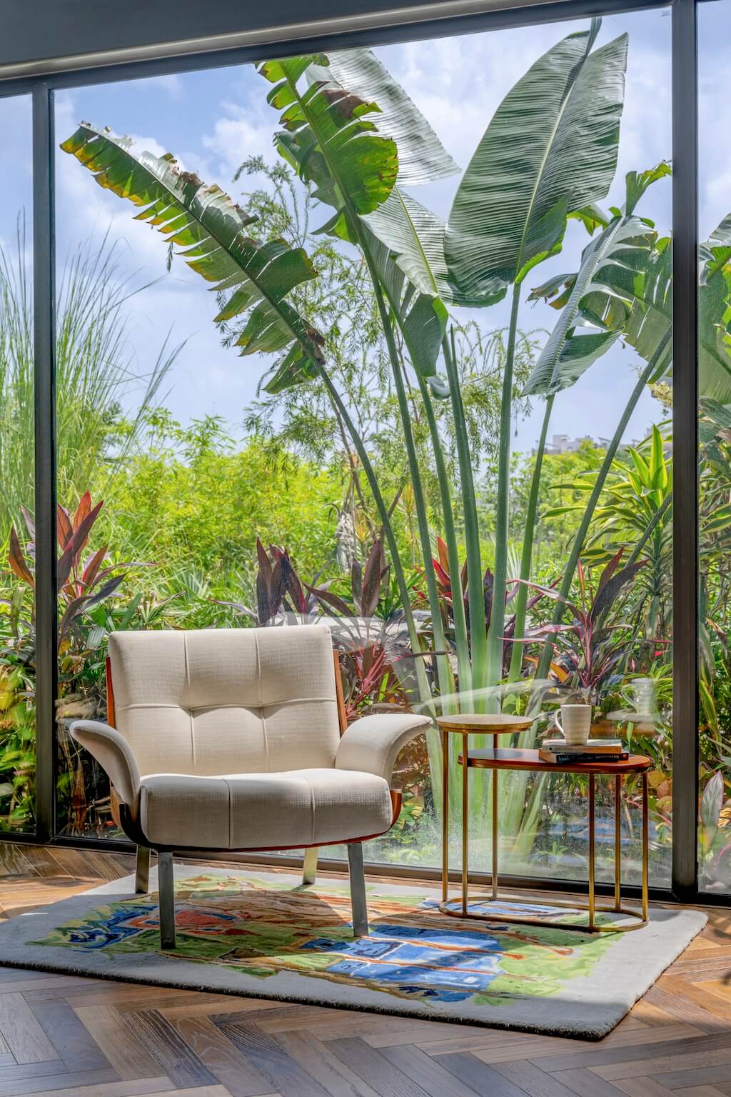 欢乐森林,别墅景观丨印度丨Hiren Patel 建筑师事务所-21