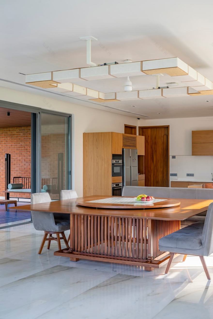 欢乐森林,别墅景观丨印度丨Hiren Patel 建筑师事务所-26