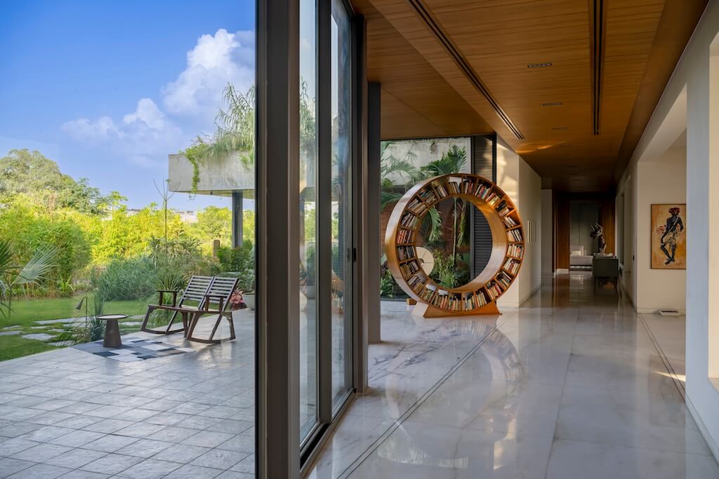 欢乐森林,别墅景观丨印度丨Hiren Patel 建筑师事务所-36