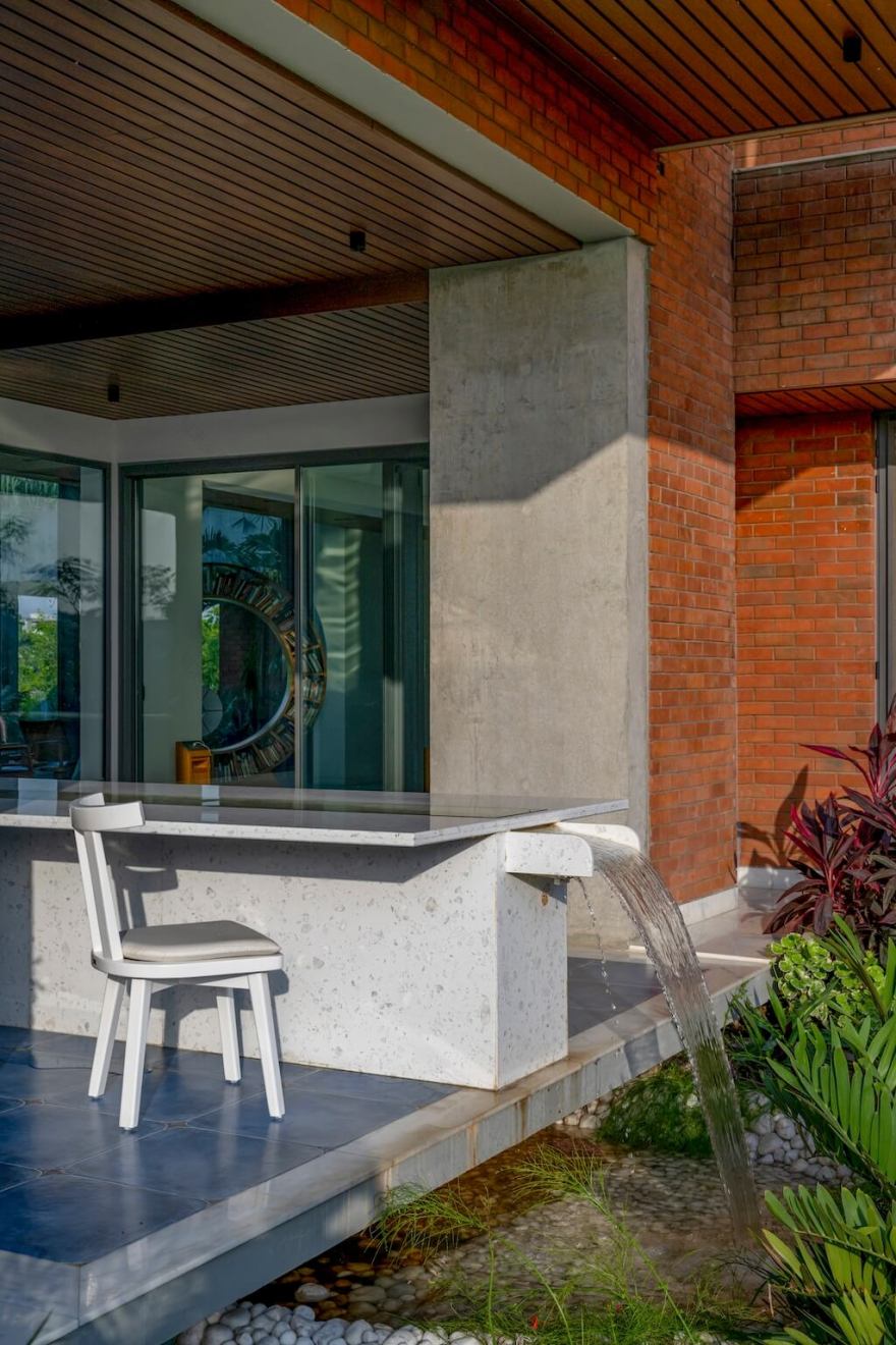 欢乐森林,别墅景观丨印度丨Hiren Patel 建筑师事务所-37