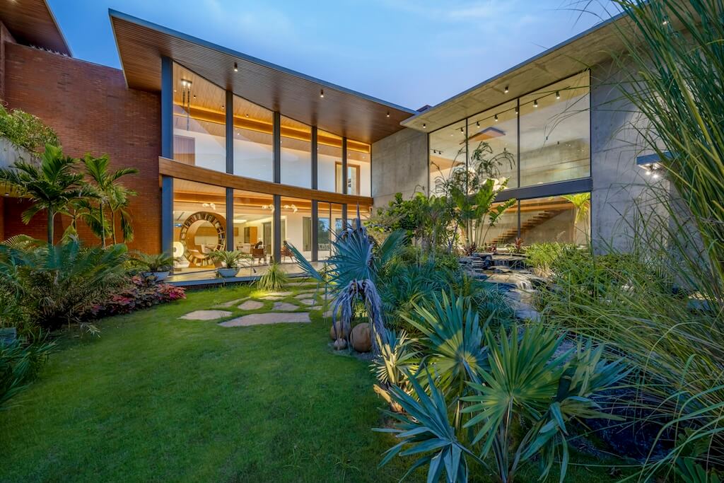 欢乐森林,别墅景观丨印度丨Hiren Patel 建筑师事务所-39