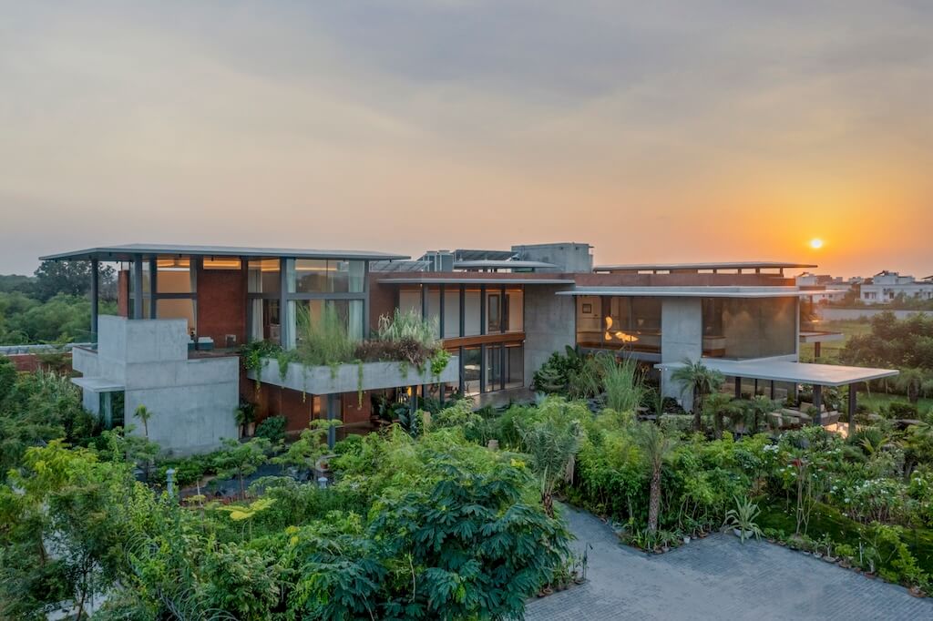 欢乐森林,别墅景观丨印度丨Hiren Patel 建筑师事务所-31