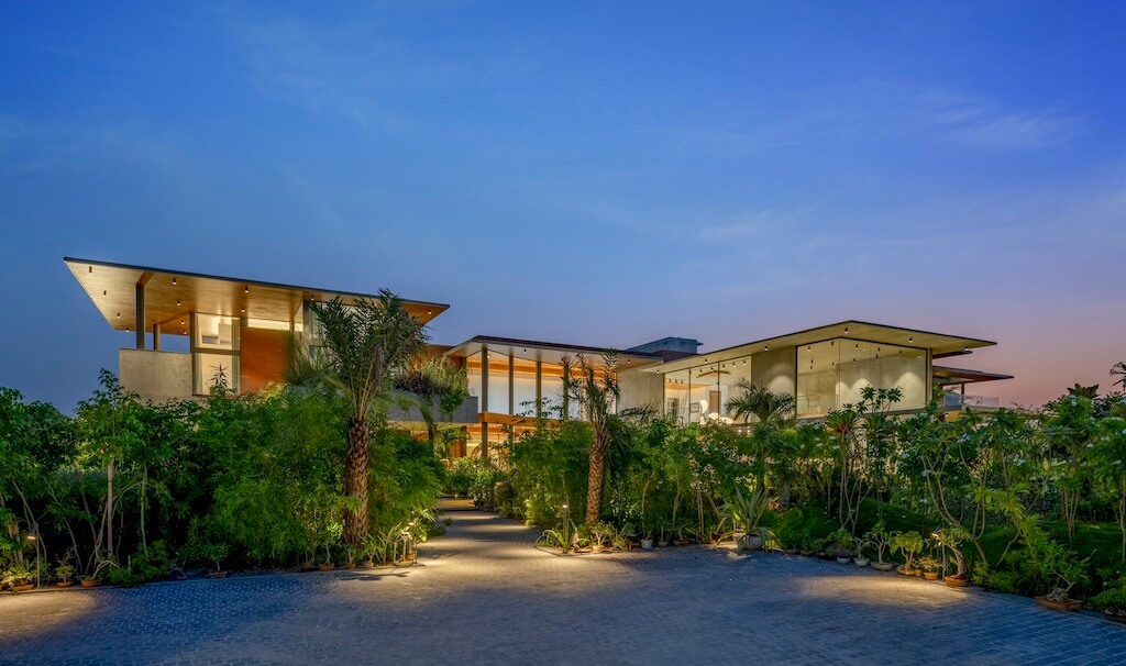 欢乐森林,别墅景观丨印度丨Hiren Patel 建筑师事务所-38