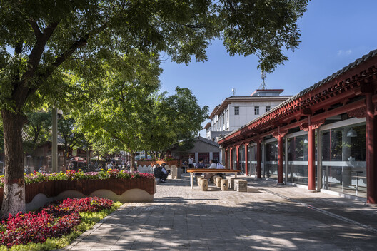 树院、街房、城展，榆林古城南门工贸院改造丨中国榆林丨白岩，杨期力-1