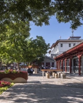 树院、街房、城展，榆林古城南门工贸院改造丨中国榆林丨白岩，杨期力