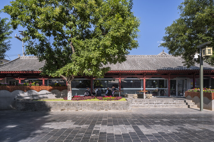 树院、街房、城展，榆林古城南门工贸院改造丨中国榆林丨白岩，杨期力-4