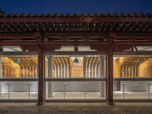 树院、街房、城展，榆林古城南门工贸院改造丨中国榆林丨白岩，杨期力-13