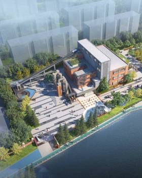 热电厂建筑及景观改造方案丨中国苏州丨维迈科团队作品