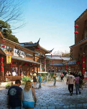 盛业·桂平新商都丨中国贵港丨杭州九经九纬建筑设计有限公司