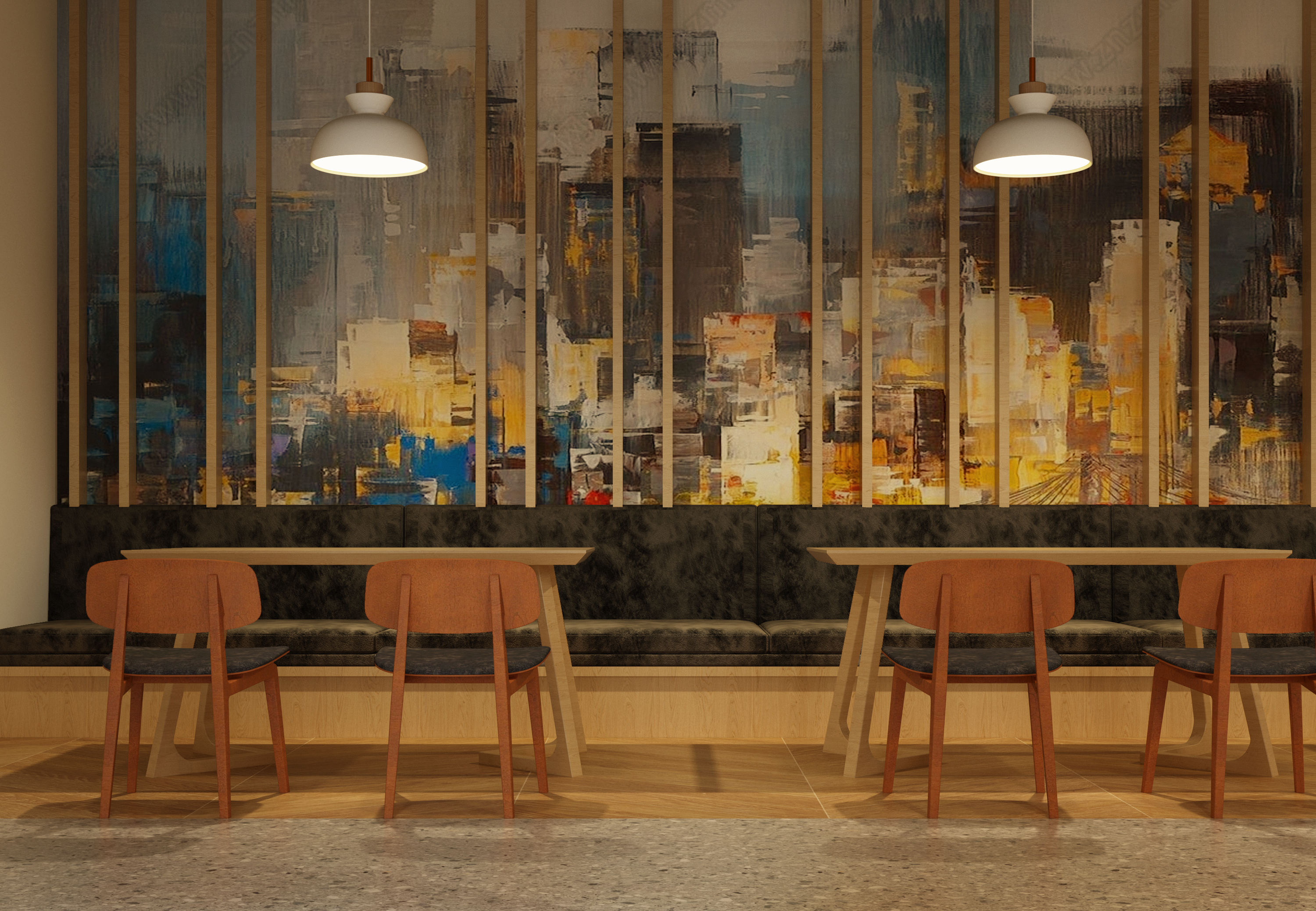 泊寓胶囊公寓共享区丨中国天津丨天津腾远建筑设计院-2