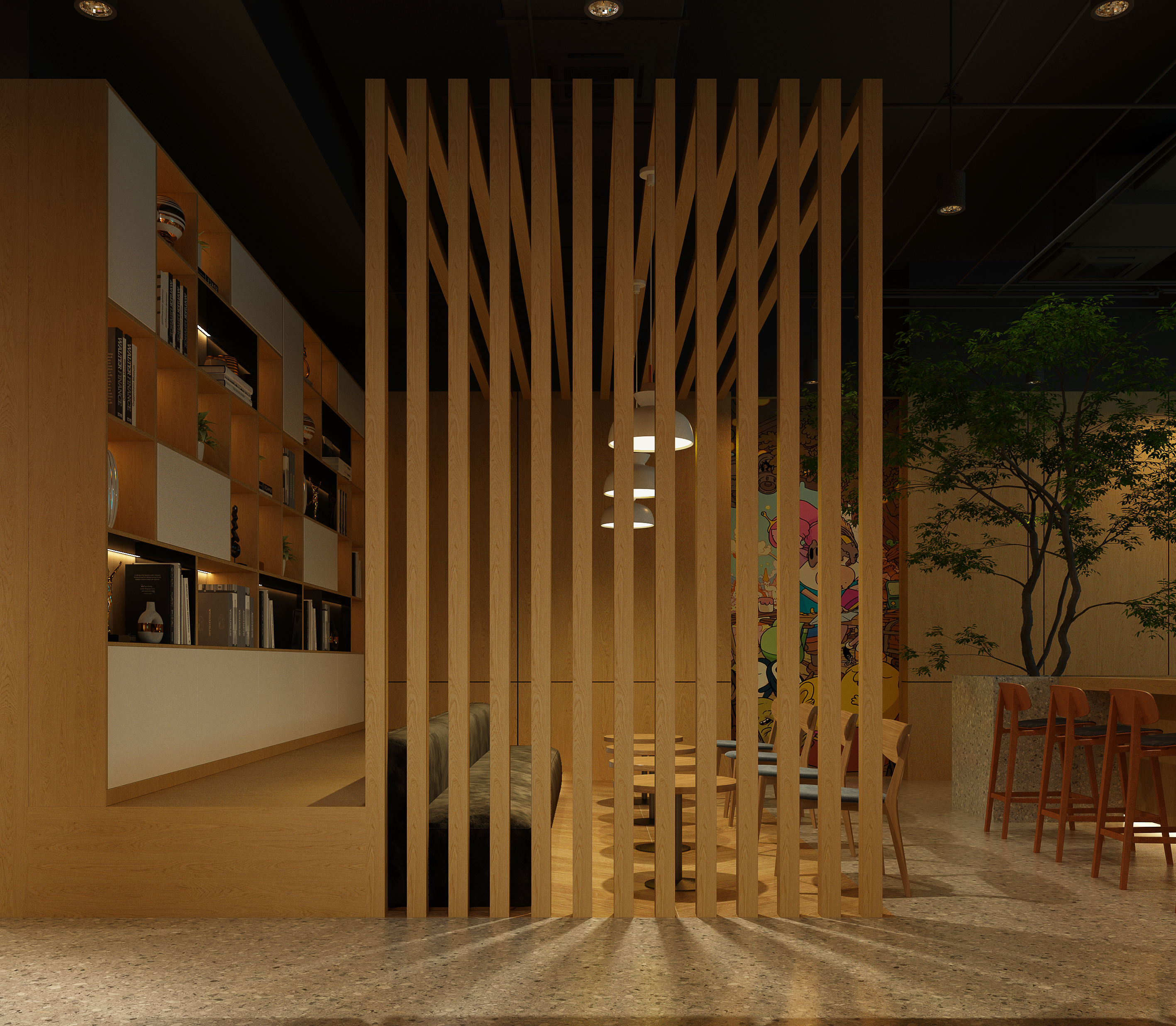 泊寓胶囊公寓共享区丨中国天津丨天津腾远建筑设计院-3