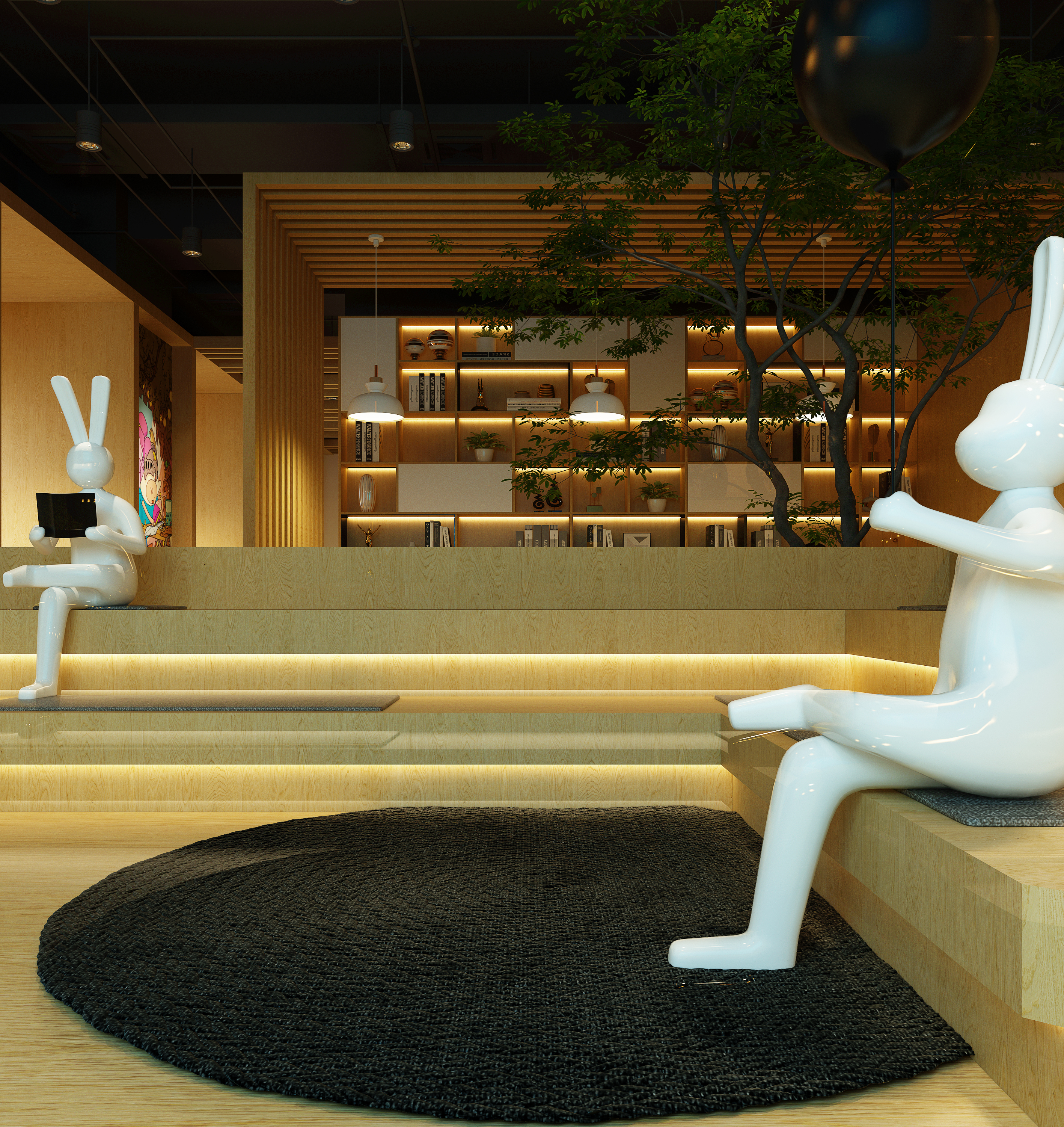 泊寓胶囊公寓共享区丨中国天津丨天津腾远建筑设计院-6