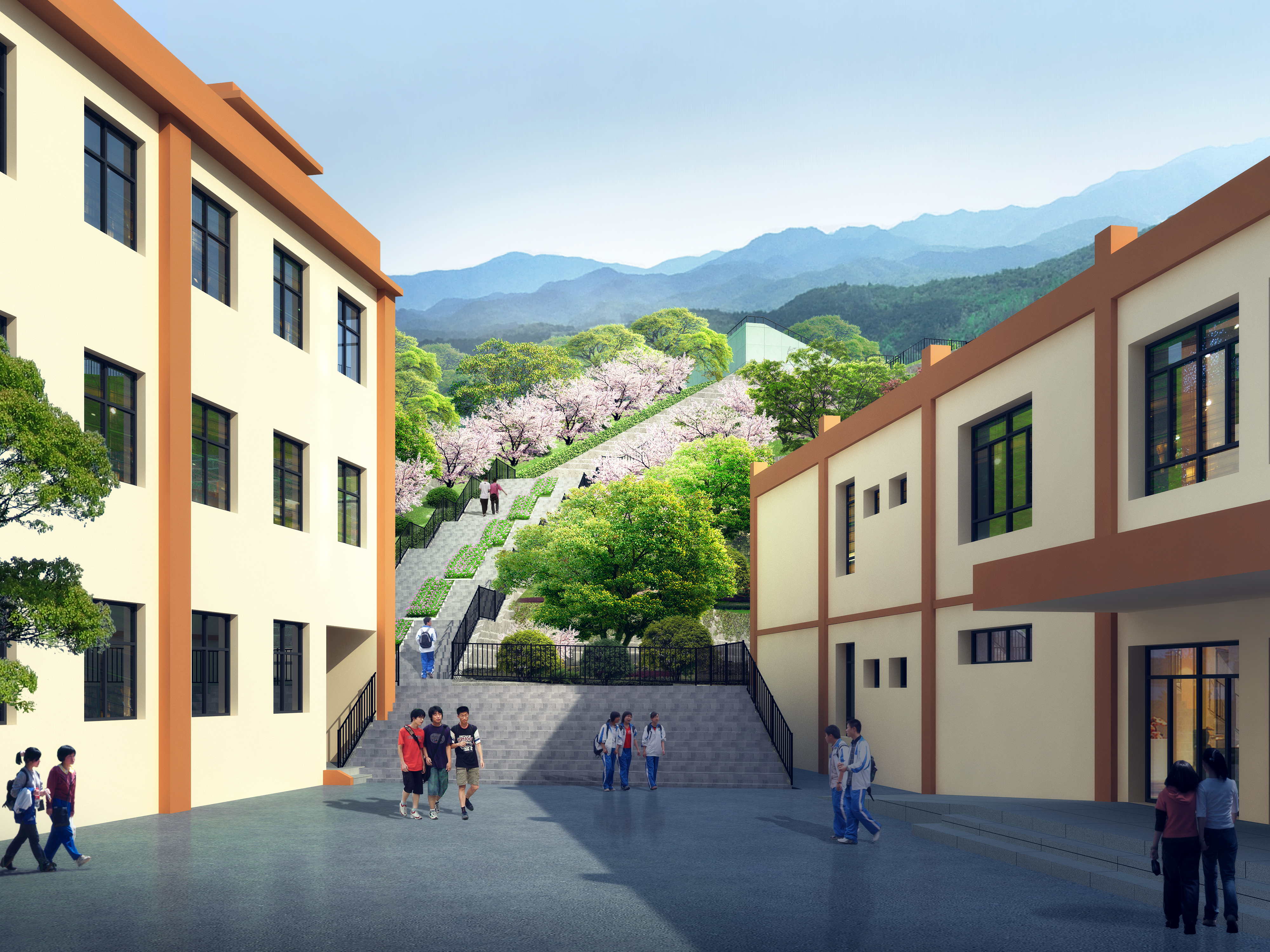 小学建筑丨中国重庆丨Flank-4