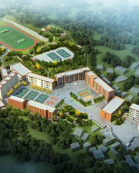 小学建筑丨中国重庆丨Flank