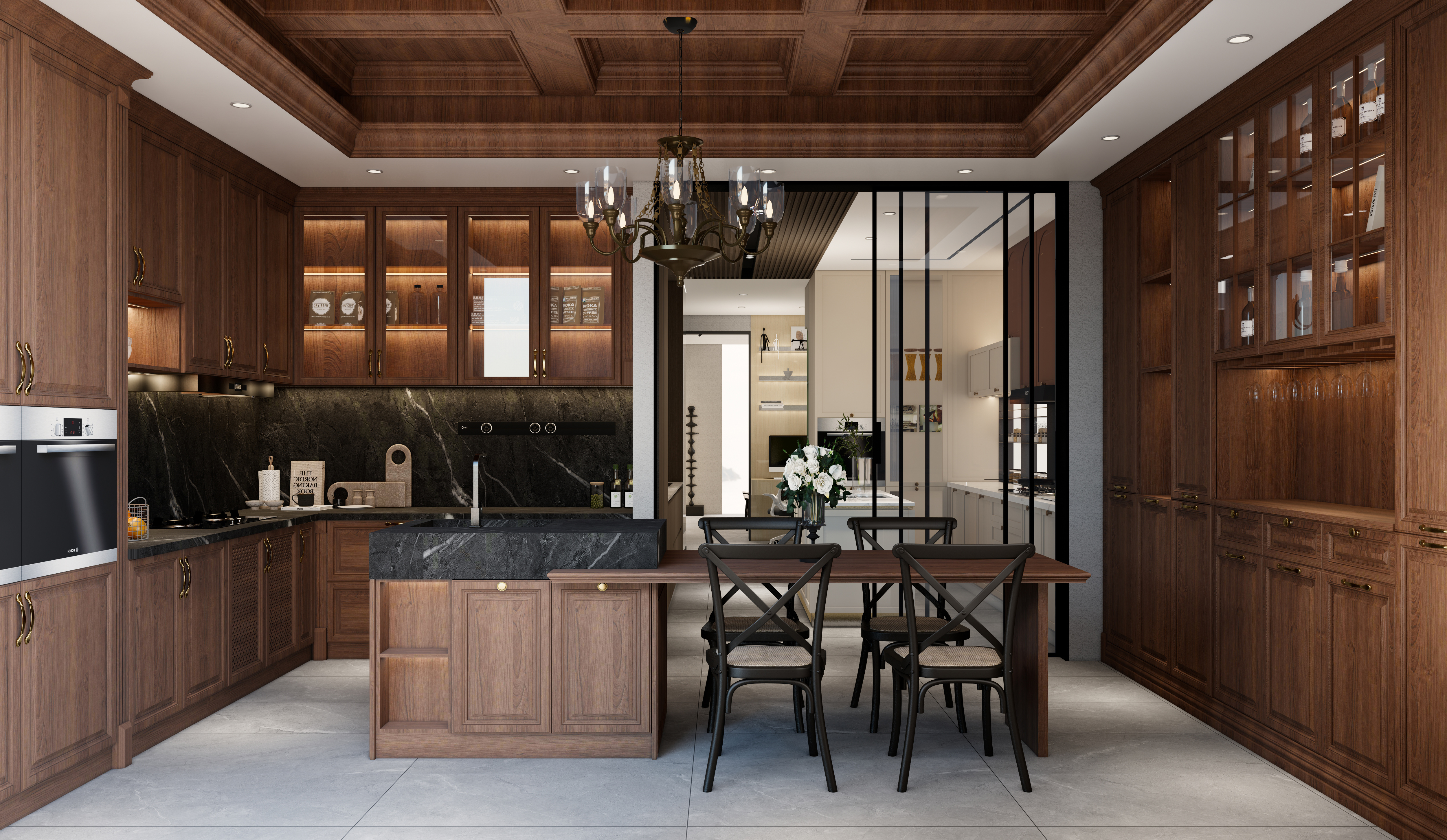 新疆定制展厅100m²丨中国乌鲁木齐丨木初设计-2