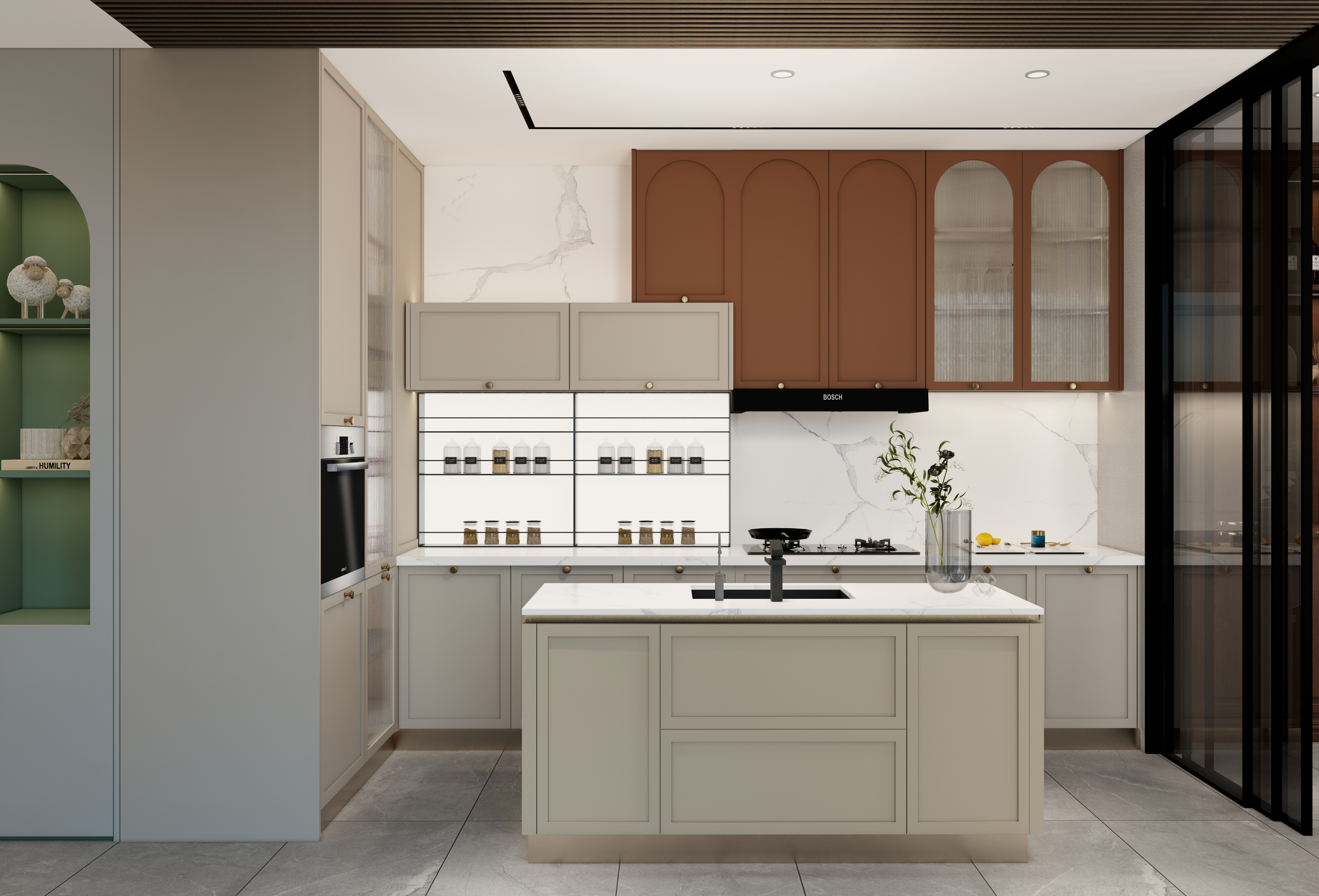 新疆定制展厅100m²丨中国乌鲁木齐丨木初设计-5