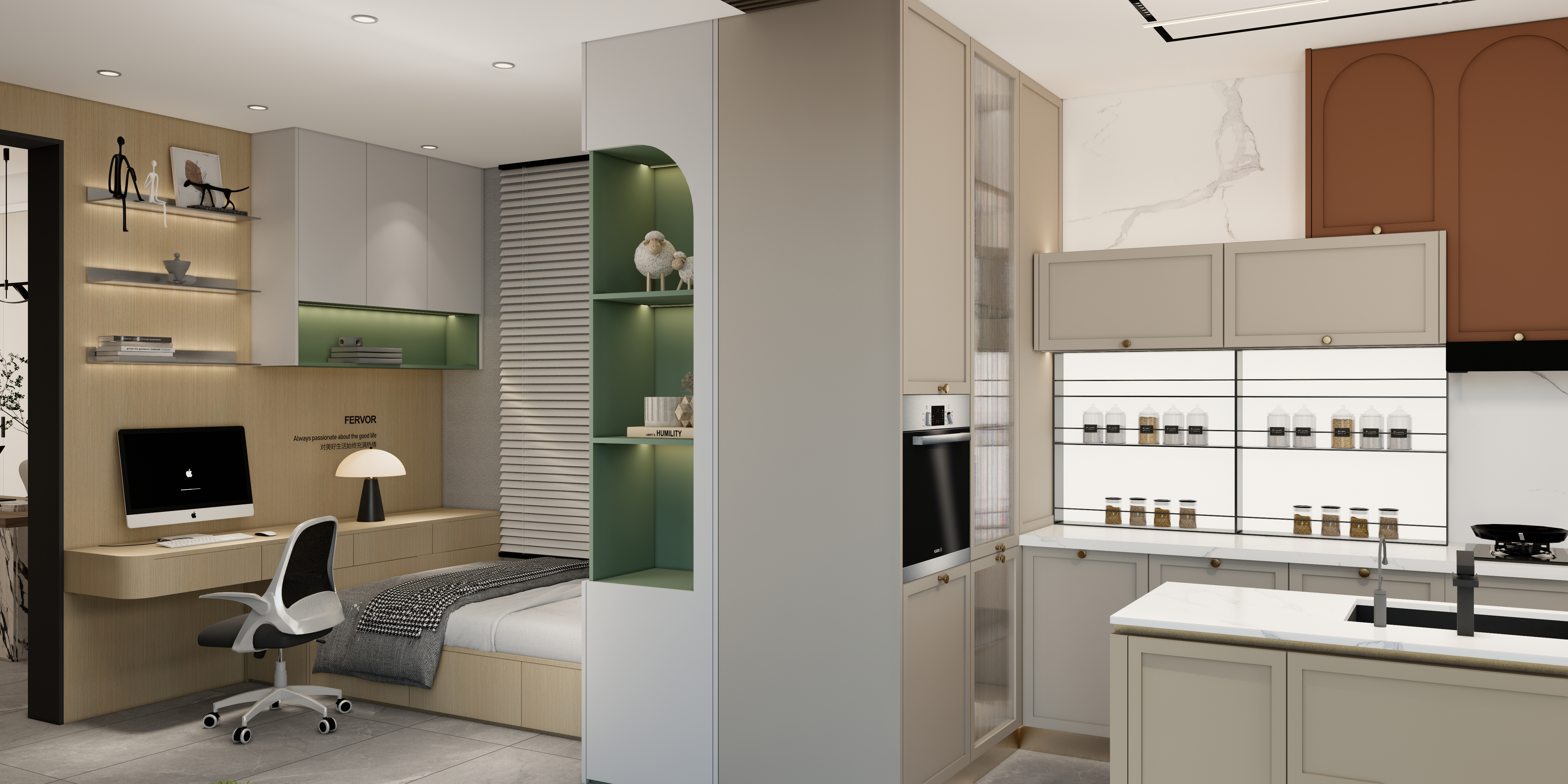 新疆定制展厅100m²丨中国乌鲁木齐丨木初设计-6