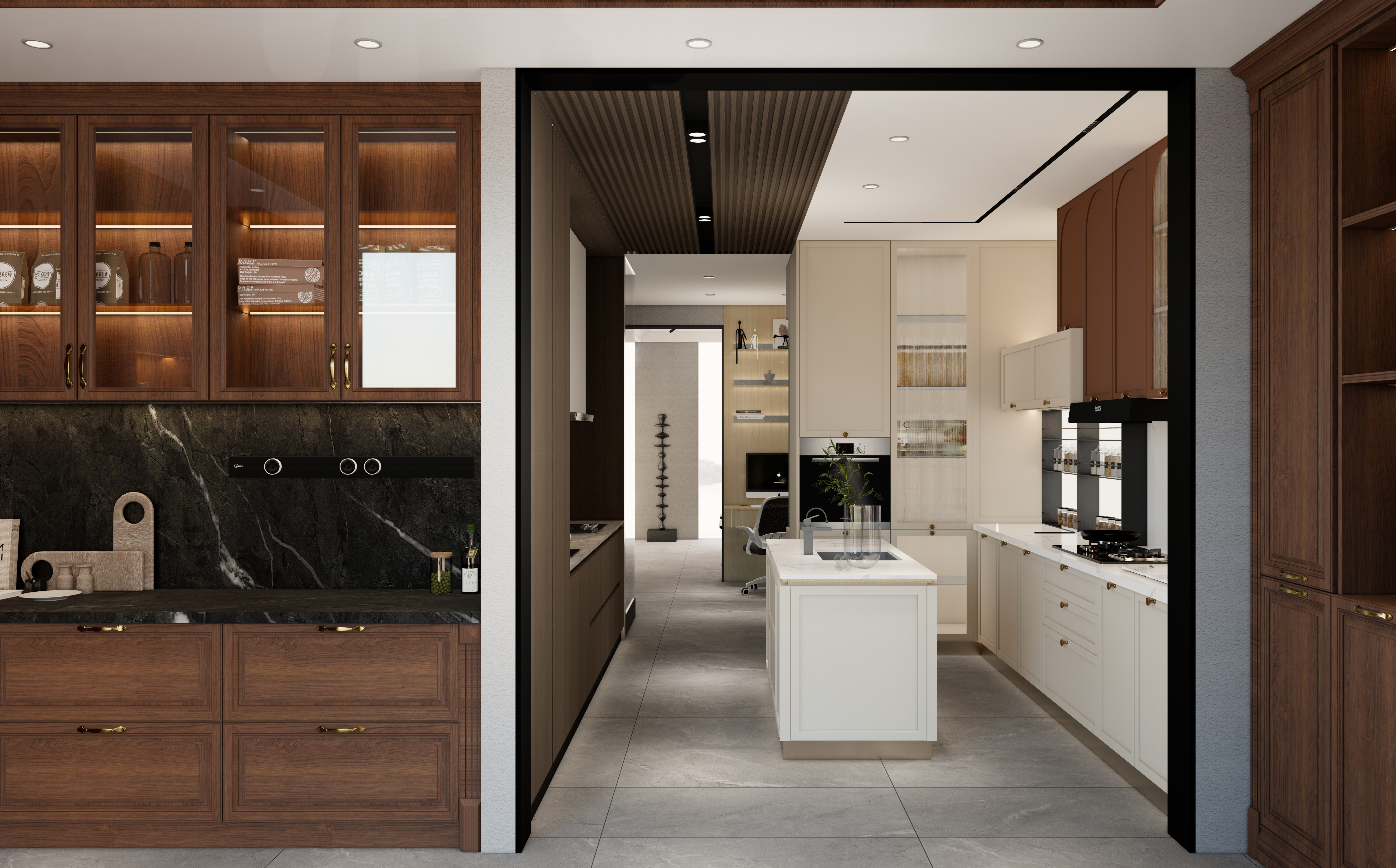 新疆定制展厅100m²丨中国乌鲁木齐丨木初设计-3