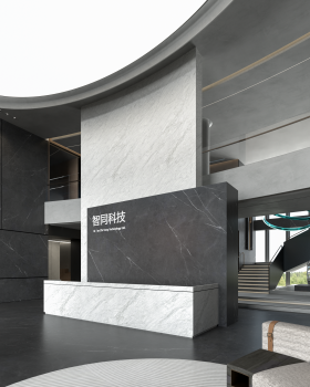 智同科技办公楼，展厅丨中国西安丨大品建装
