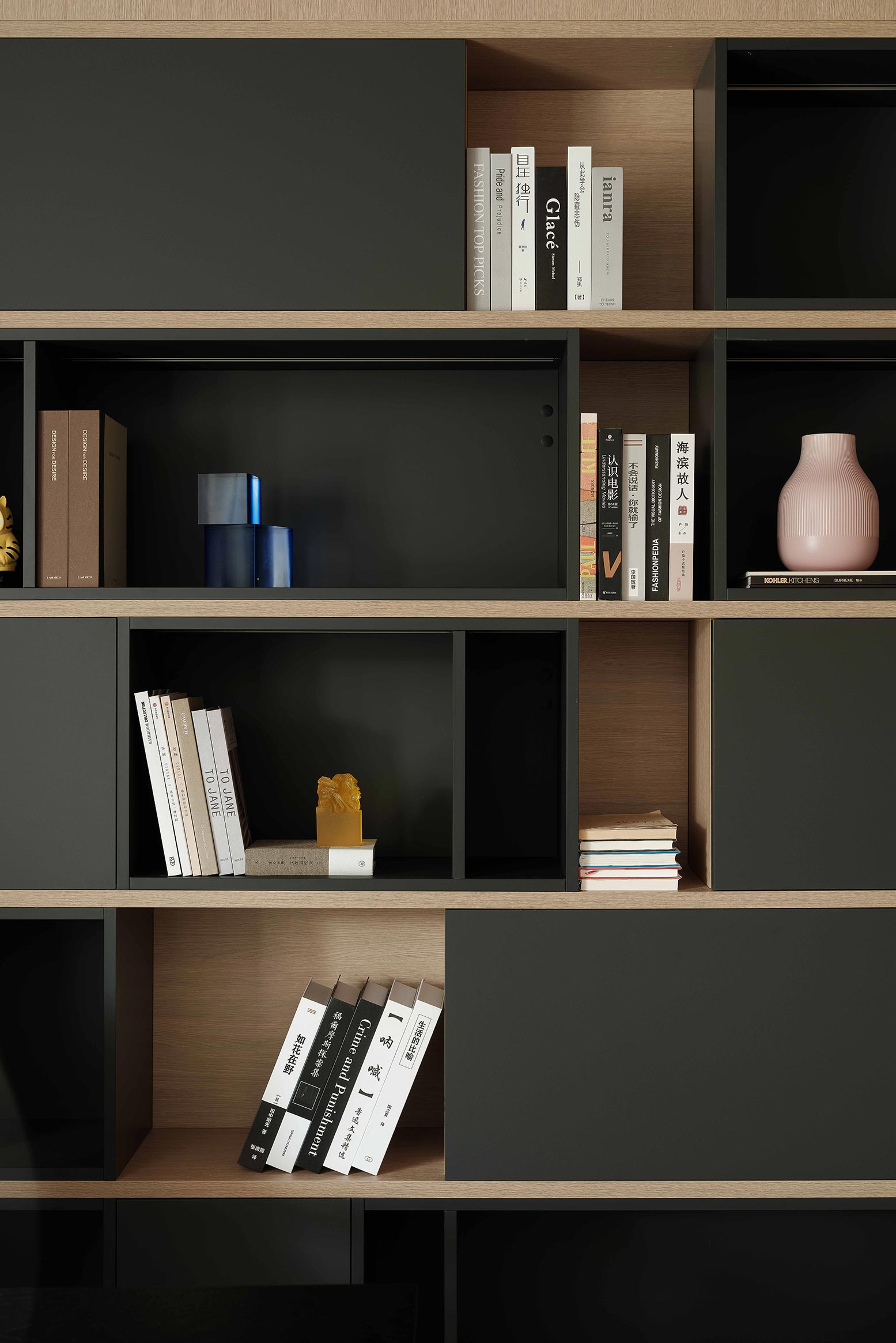 自然与艺术共生的家丨中国临沂丨本白设计刘峰-61