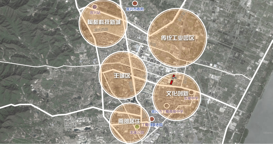 对话运河,百舸争流——国际紫砂陶文化产业园概念设计丨中国无锡丨之易建筑设计咨询(杭州)有限公司-1