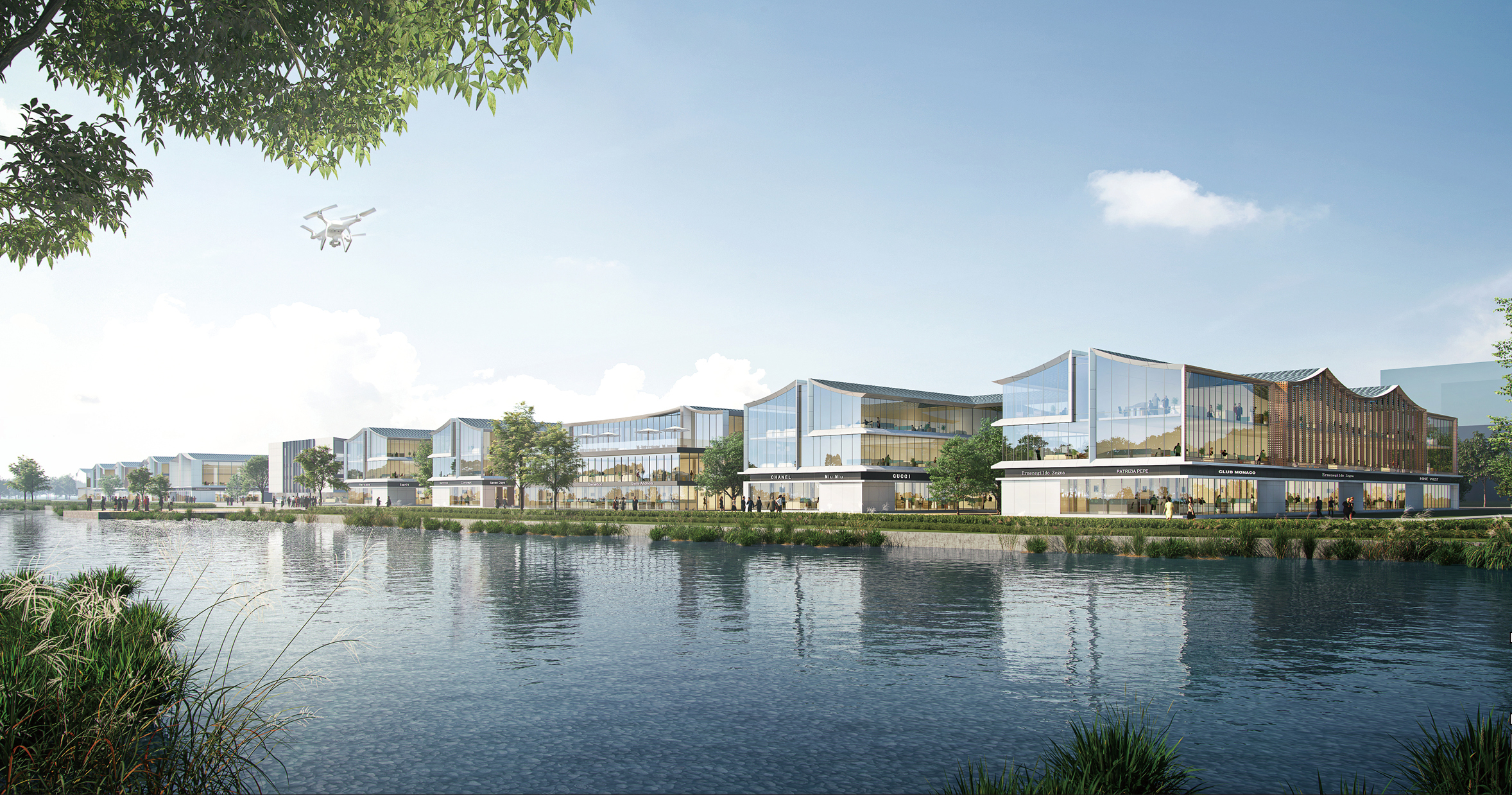 对话运河,百舸争流——国际紫砂陶文化产业园概念设计丨中国无锡丨之易建筑设计咨询(杭州)有限公司-16