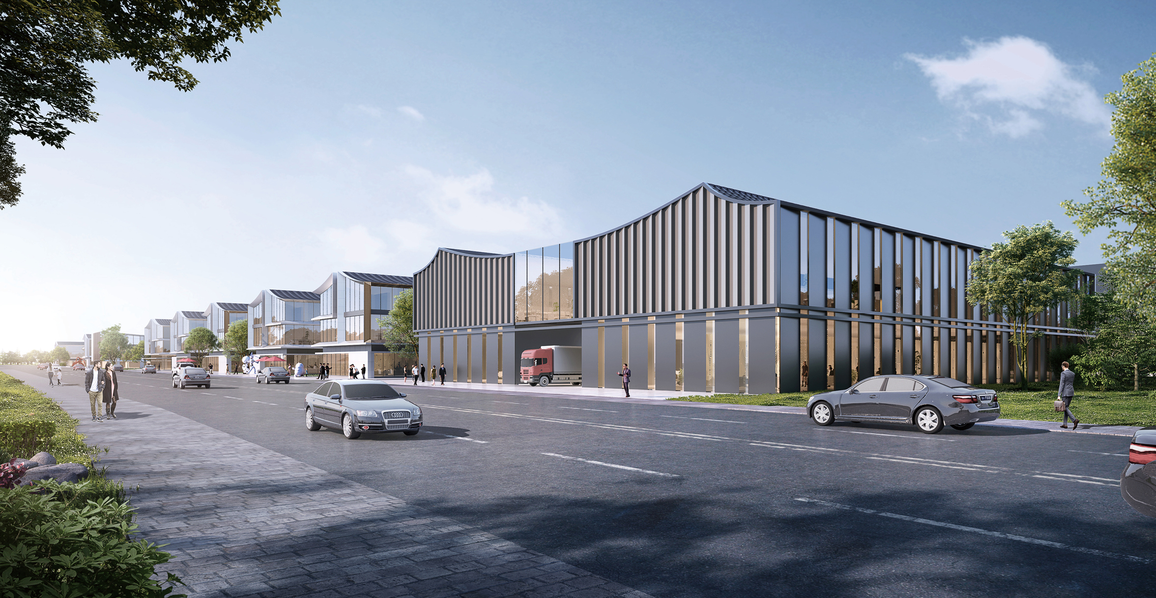 对话运河,百舸争流——国际紫砂陶文化产业园概念设计丨中国无锡丨之易建筑设计咨询(杭州)有限公司-19