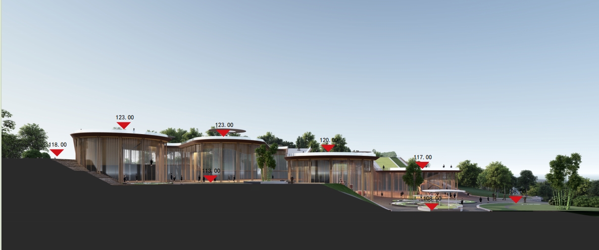 鳌龙鱼灯,流动大地—玉环城市高台概念方案丨中国台州丨之易建筑设计咨询(杭州)有限公司-2